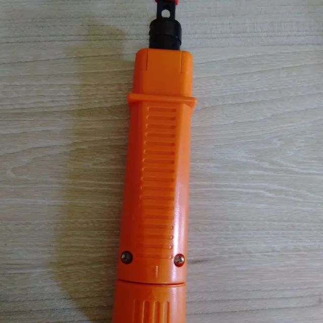 Alicate de Impacto ADCONNECT, Punch Down, Patch Panel, Laranja - AD-10017 - Foto 2