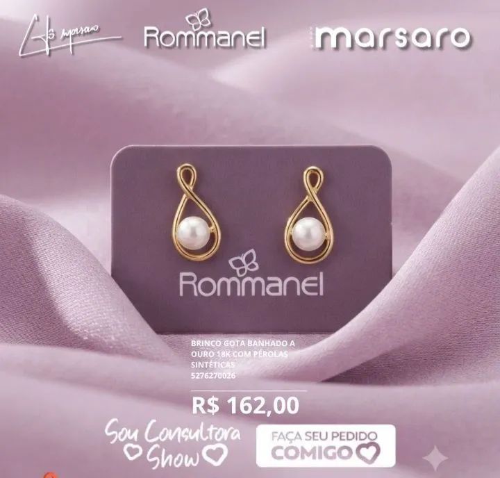 Brincos Romanel  - Foto 2