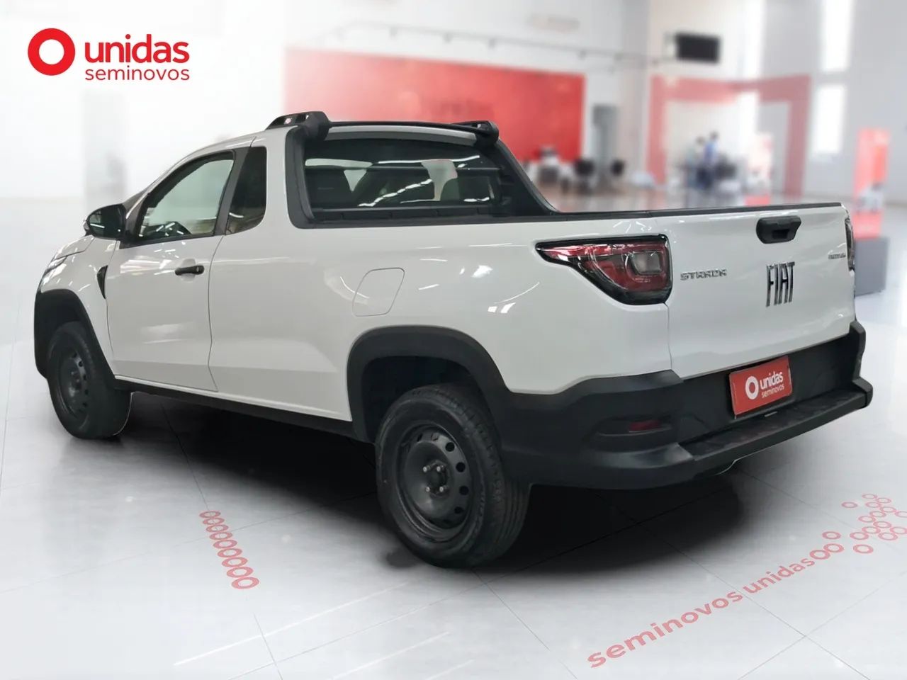 Fiat Strada Endurance 1.3 Flex 8V CS 2025 - Foto 3