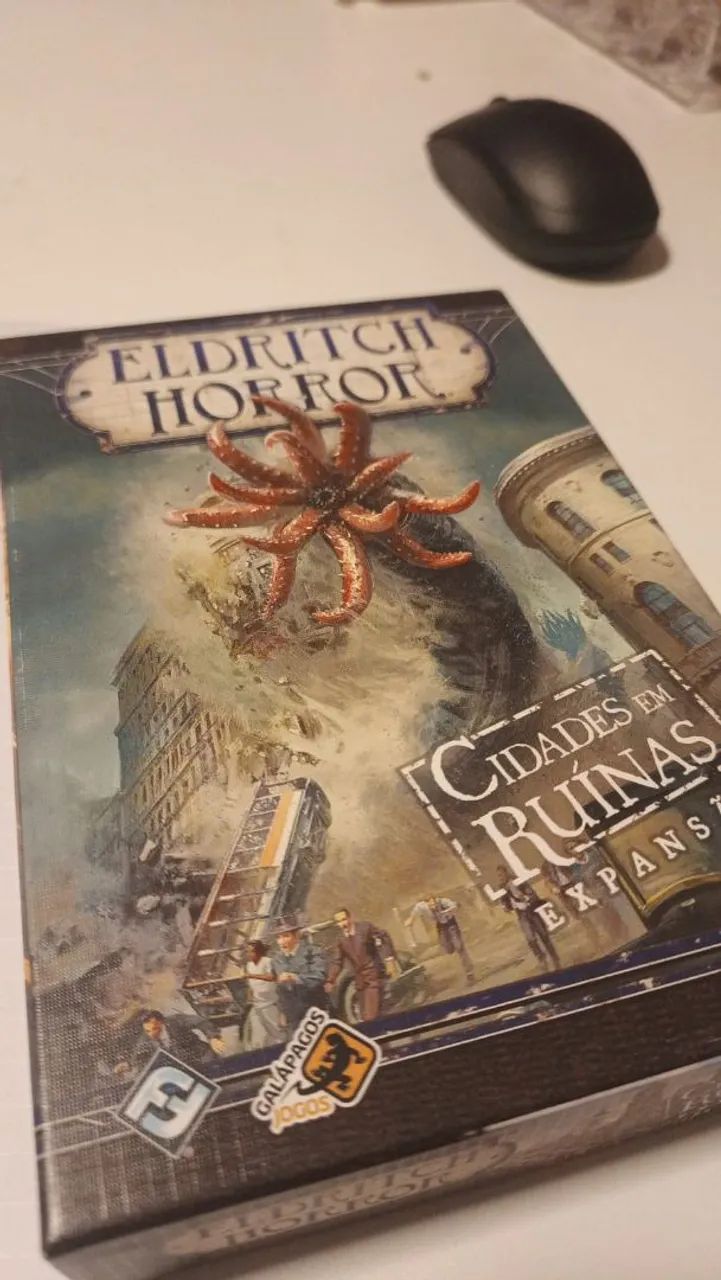 Expansão Eldritch Horror - Cidades em Ruínas
