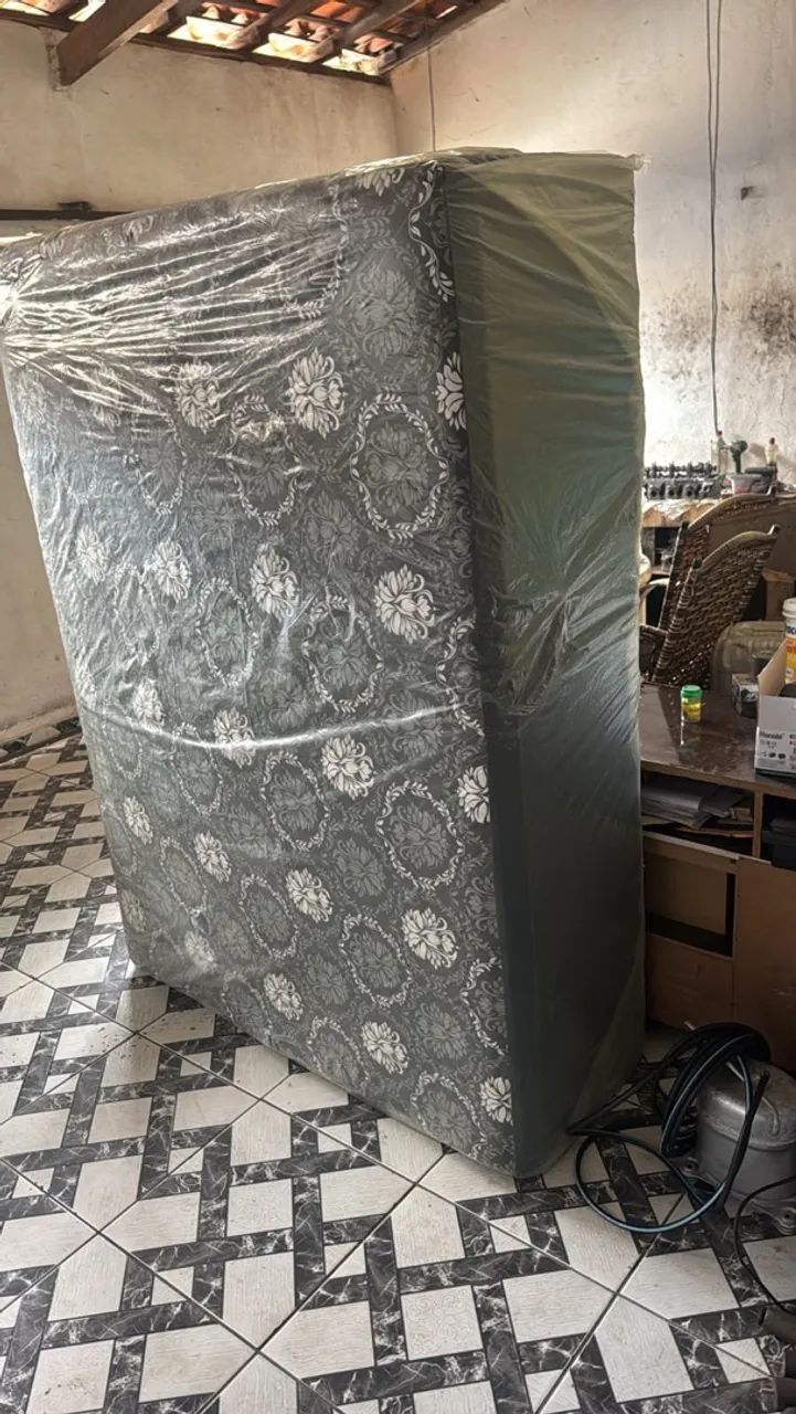 Cama box nova - mola ensacada - Foto 2