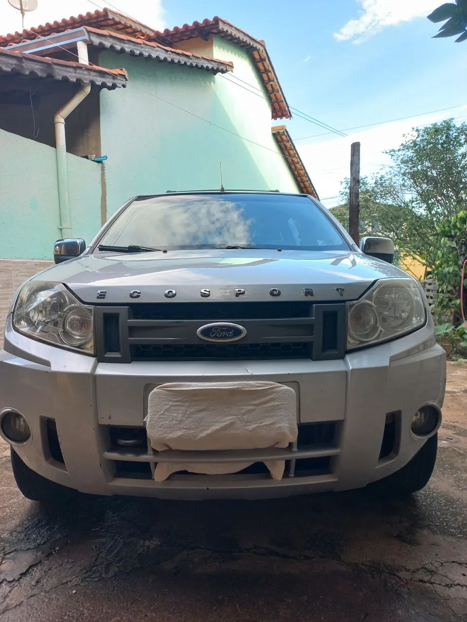 Ford Ecosport EcoSport XLT 1.6/ 1.6 Flex 8V 5p 2008