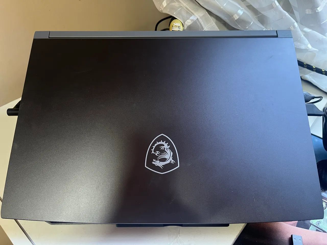 Notebook Gamer MSI - super novo