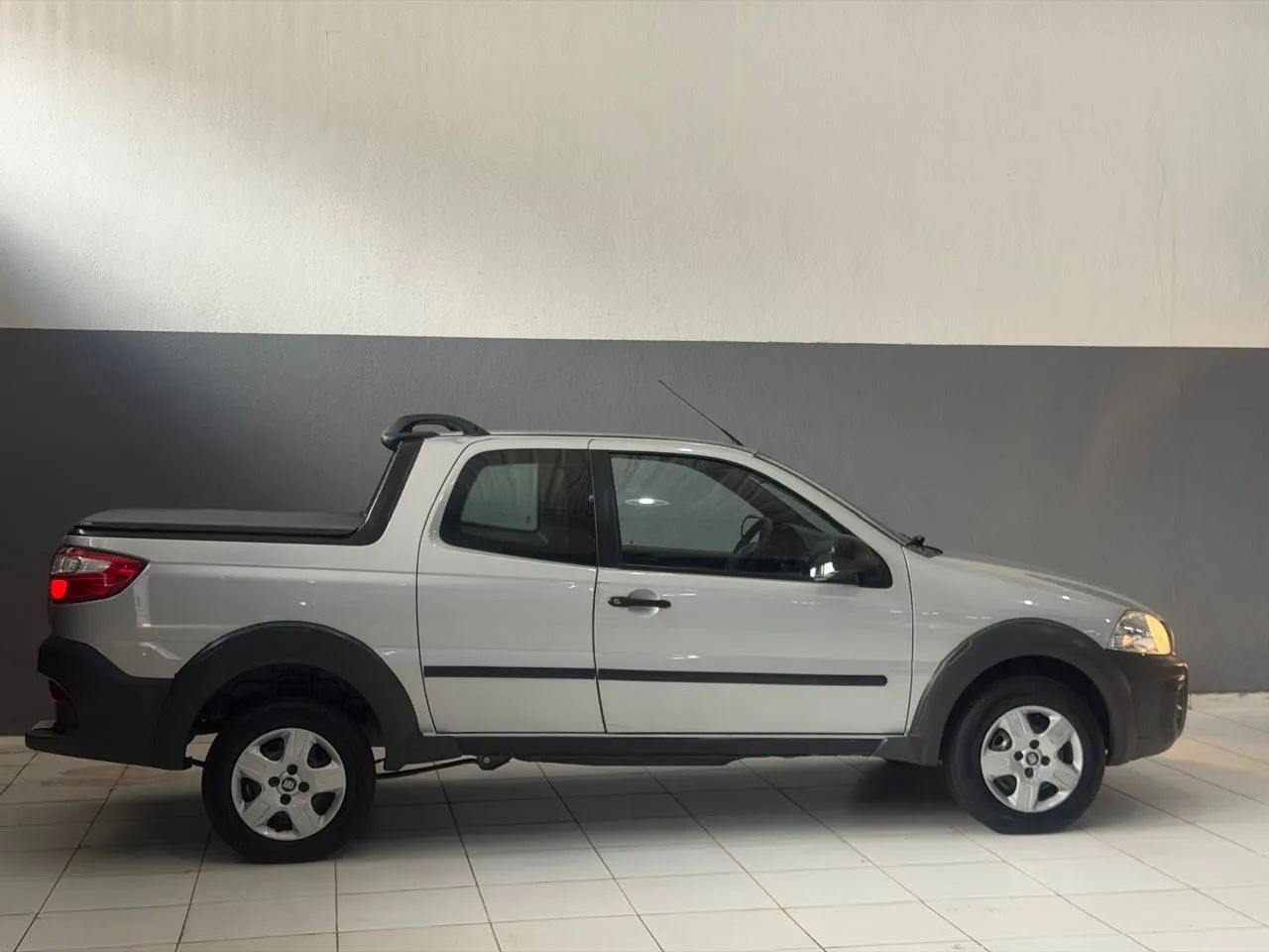 Fiat Strada Working Hard 1.4 Fire Flex 8V CD 2020 - Foto 5