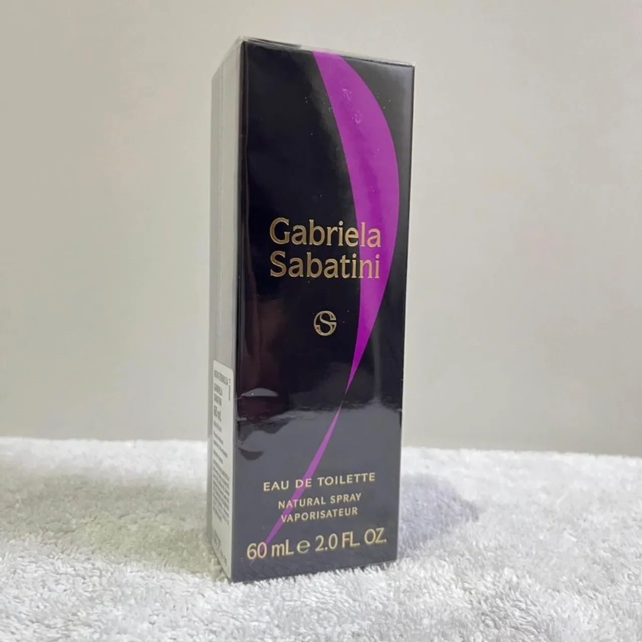 PROMOÇÃO! Perfume Gabriela Sabatini Eau de Toilette 60ml - com Selo Adipec