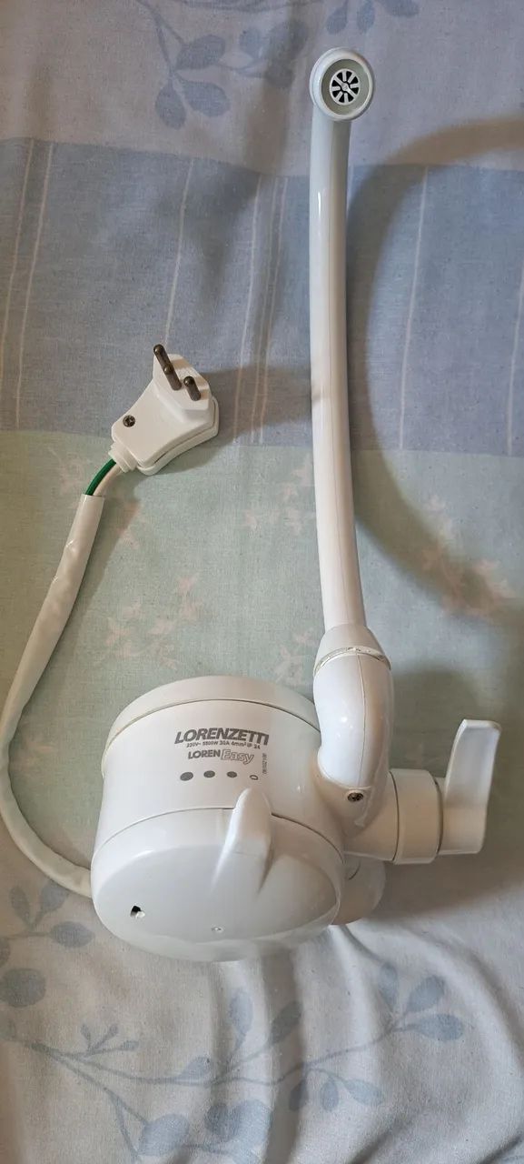 Torneira aquecida lorenzetti