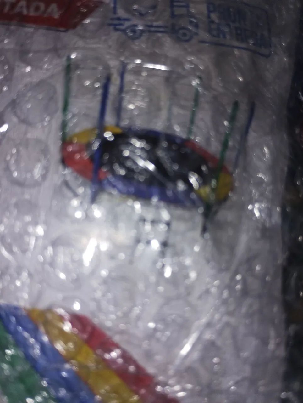 Rede pra piscina de bolinha - Foto 2
