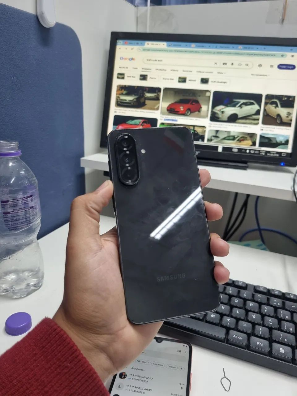 A36 5G 256 GB - Foto 2