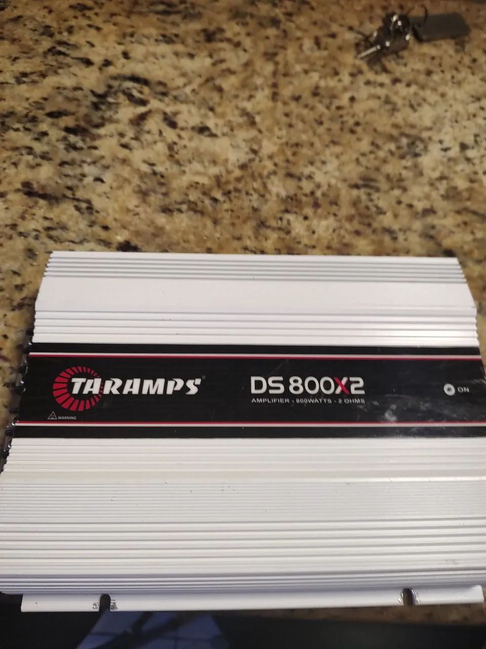 Força taramps 800rms DS800x2 - Foto 5