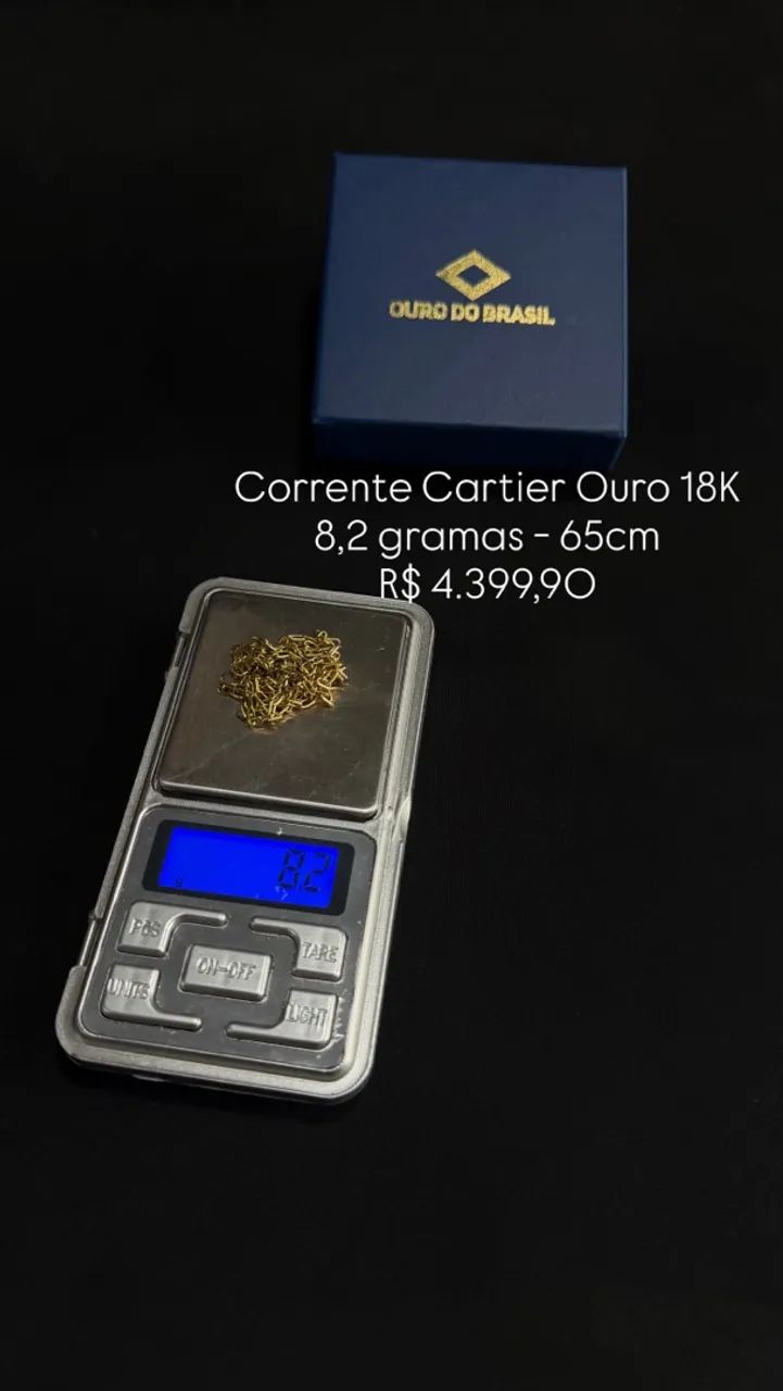 Corrente de Cartier Ouro 18K - Foto 3