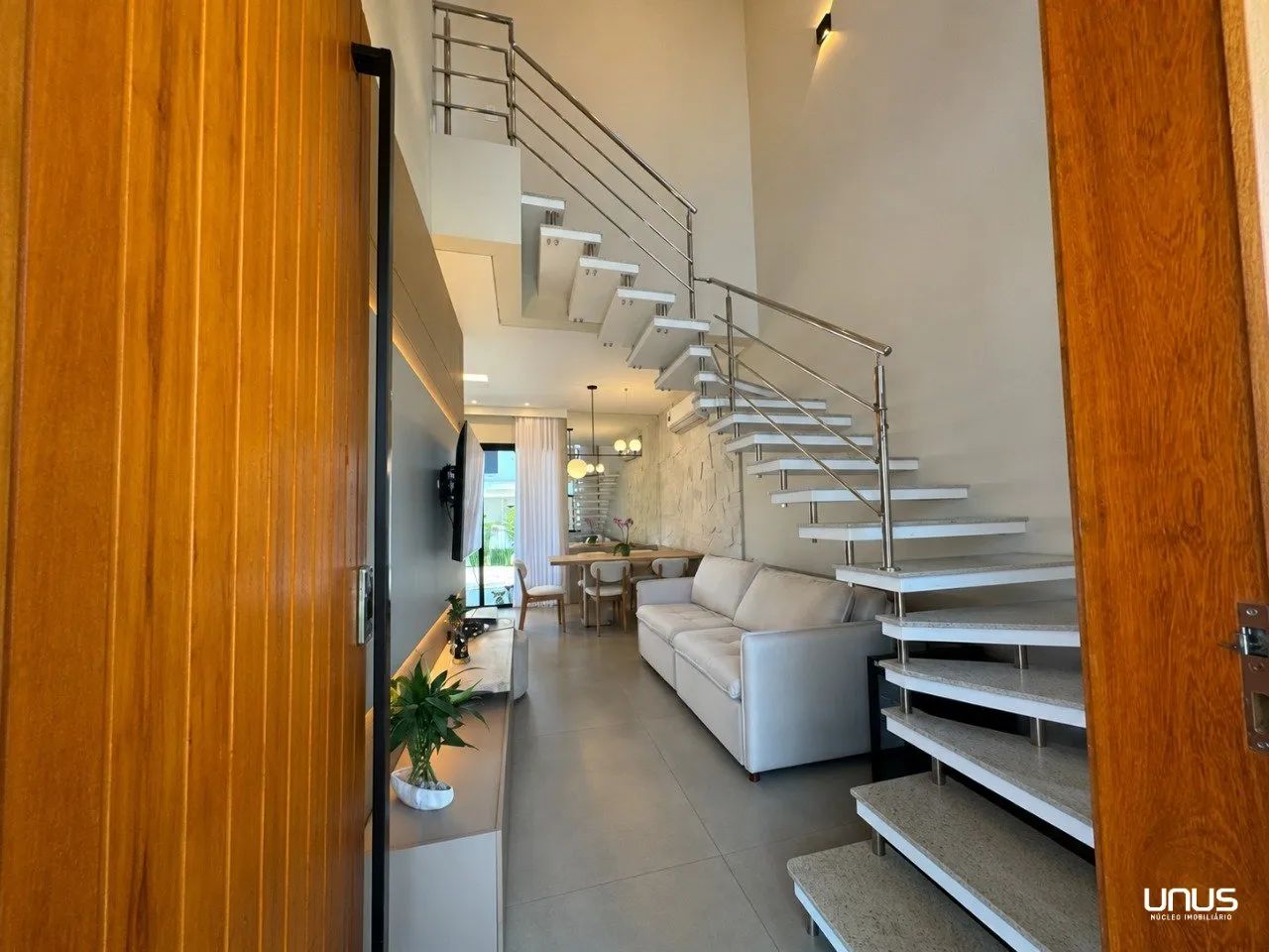 Casa nova com 3 quartos no Deltaville - Foto 2