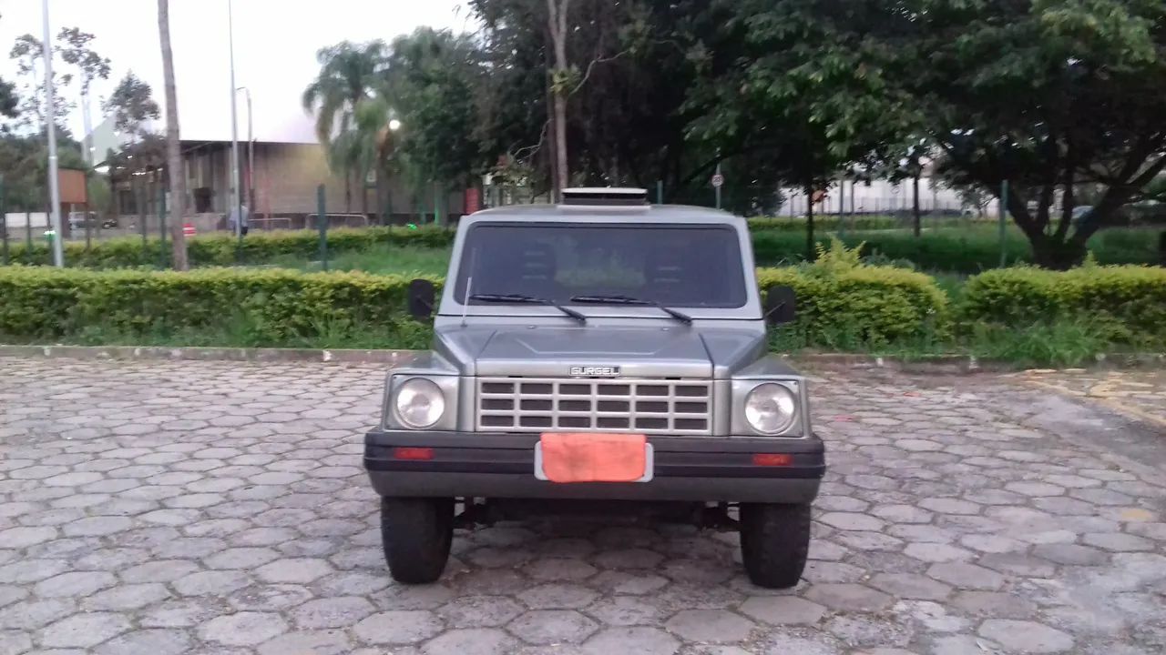 Gurgel X12 X12 1987