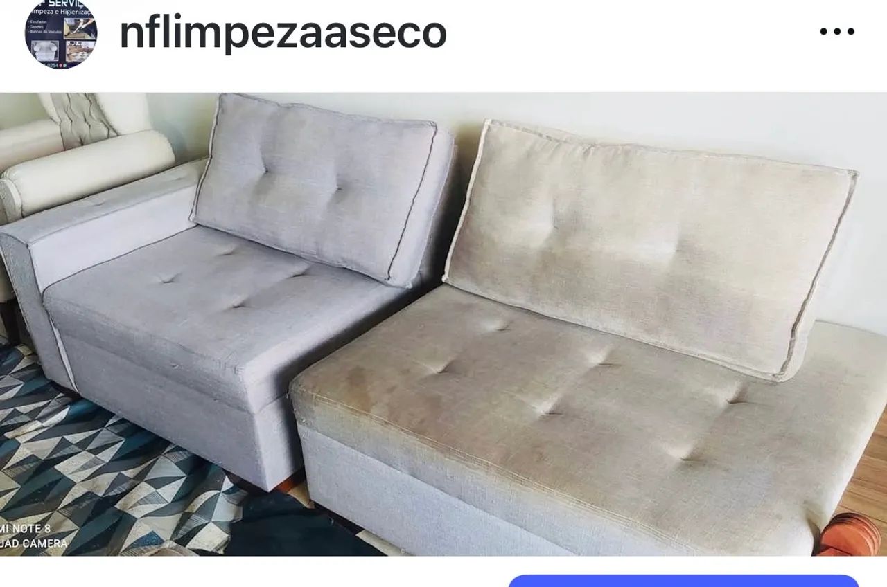 Limpeza de estofado em geral apartir 89,99 - Foto 3