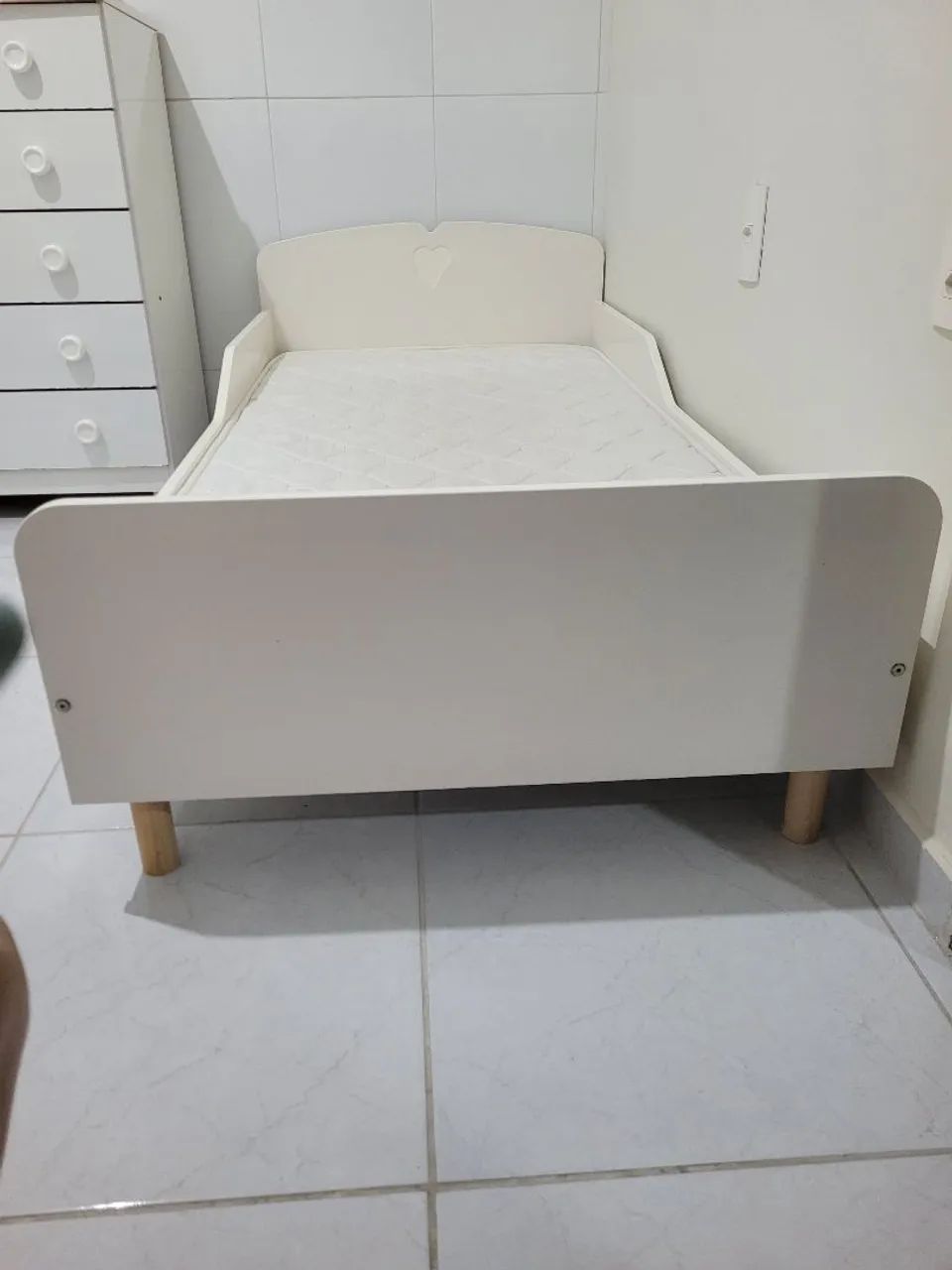 Cama Júnior Montessoriana + Colchão Tok&Stok - Foto 3