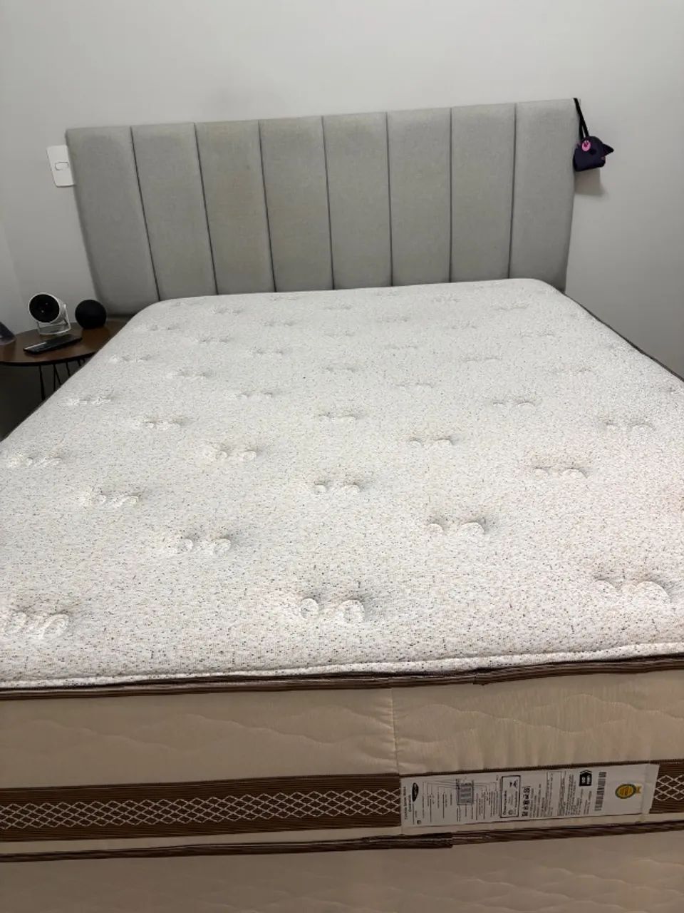 Cama - base e colchão  - Foto 2