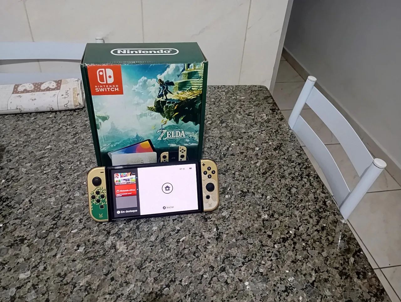 Nintendo switch leiam