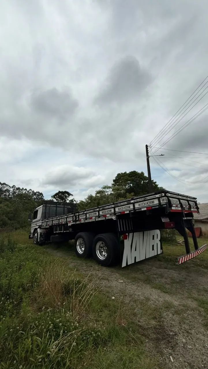 Scania p93 ano 97 carroceria caminhão top muito bem cuidado...o - Foto 8