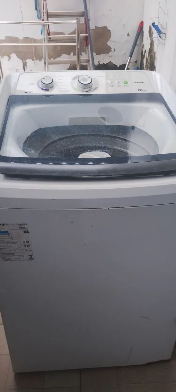 Máquina de lavar roupa Consul 12kg