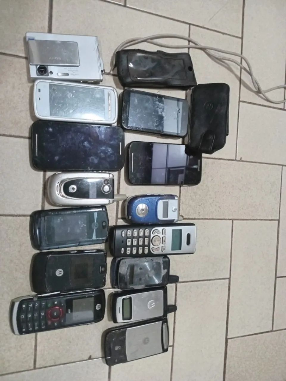 Celulares antigos