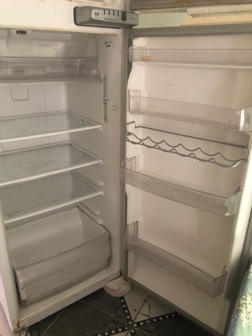 Geladeira Brastemp 