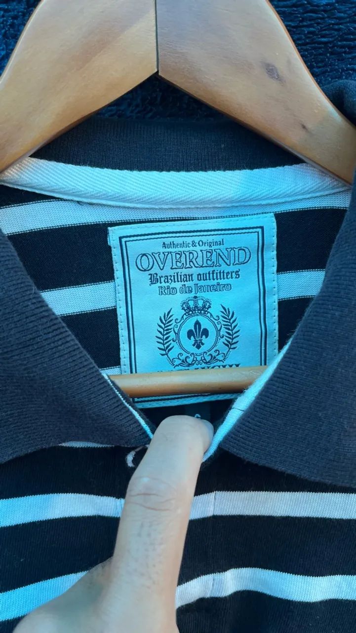 Camisa polo manga longa  - Foto 4