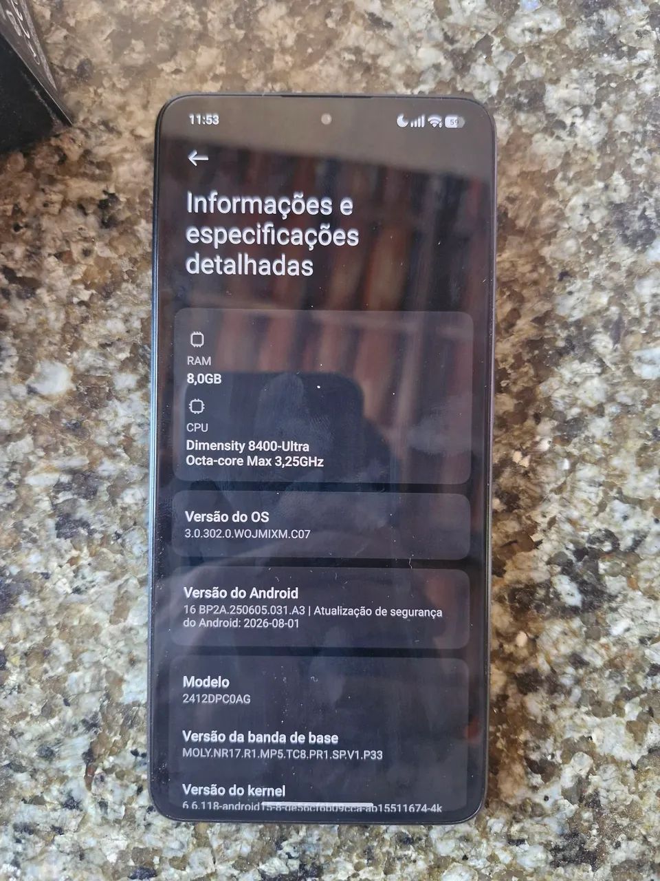 Poco x7 pro - Foto 5
