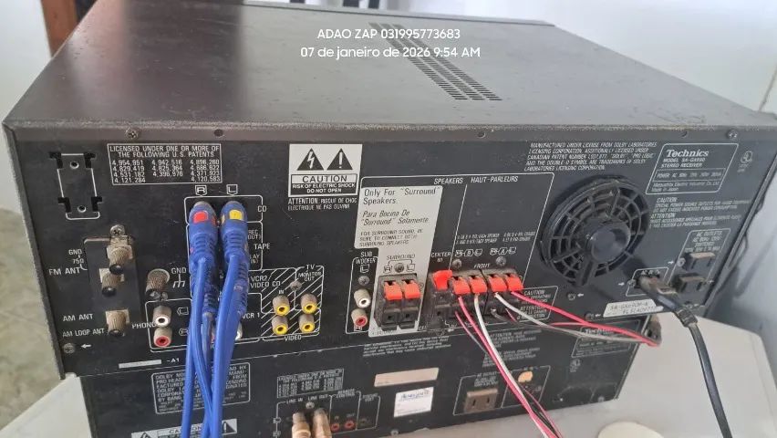 Receiver Technics Sa-gx690 - Foto 5