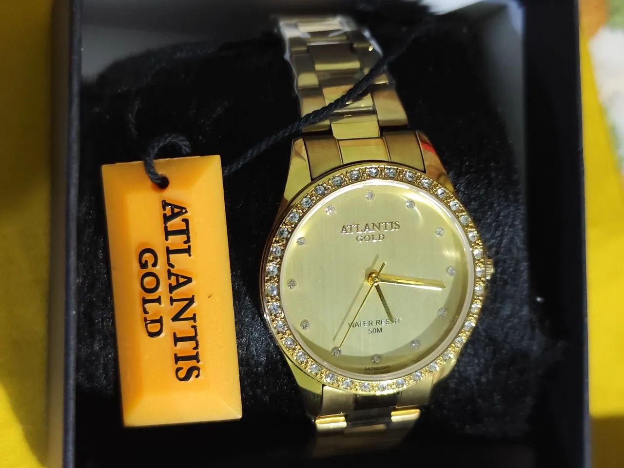 Relógio feminino Atlantis Gold - Foto 3