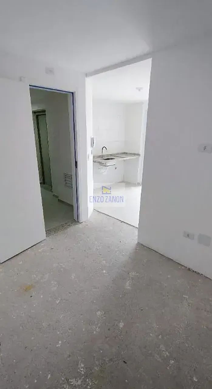 Apartamento com 2 dormitórios (suíte) sacada com pia e tomada para Grill. Baixo valor de c - Foto 3