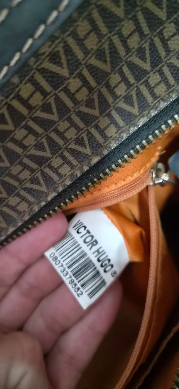 Bolsa Victor Hugo  original super conservada. - Foto 4