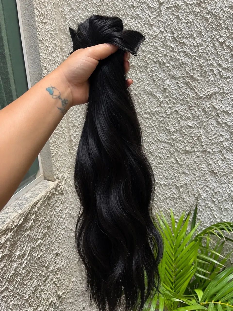 VENDO CABELO HUMANO