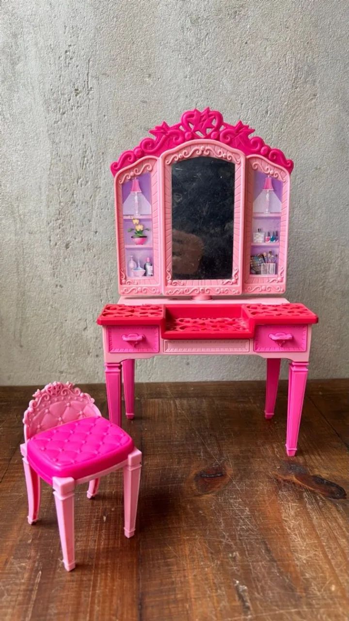 Penteadeira da Barbie  - Foto 4