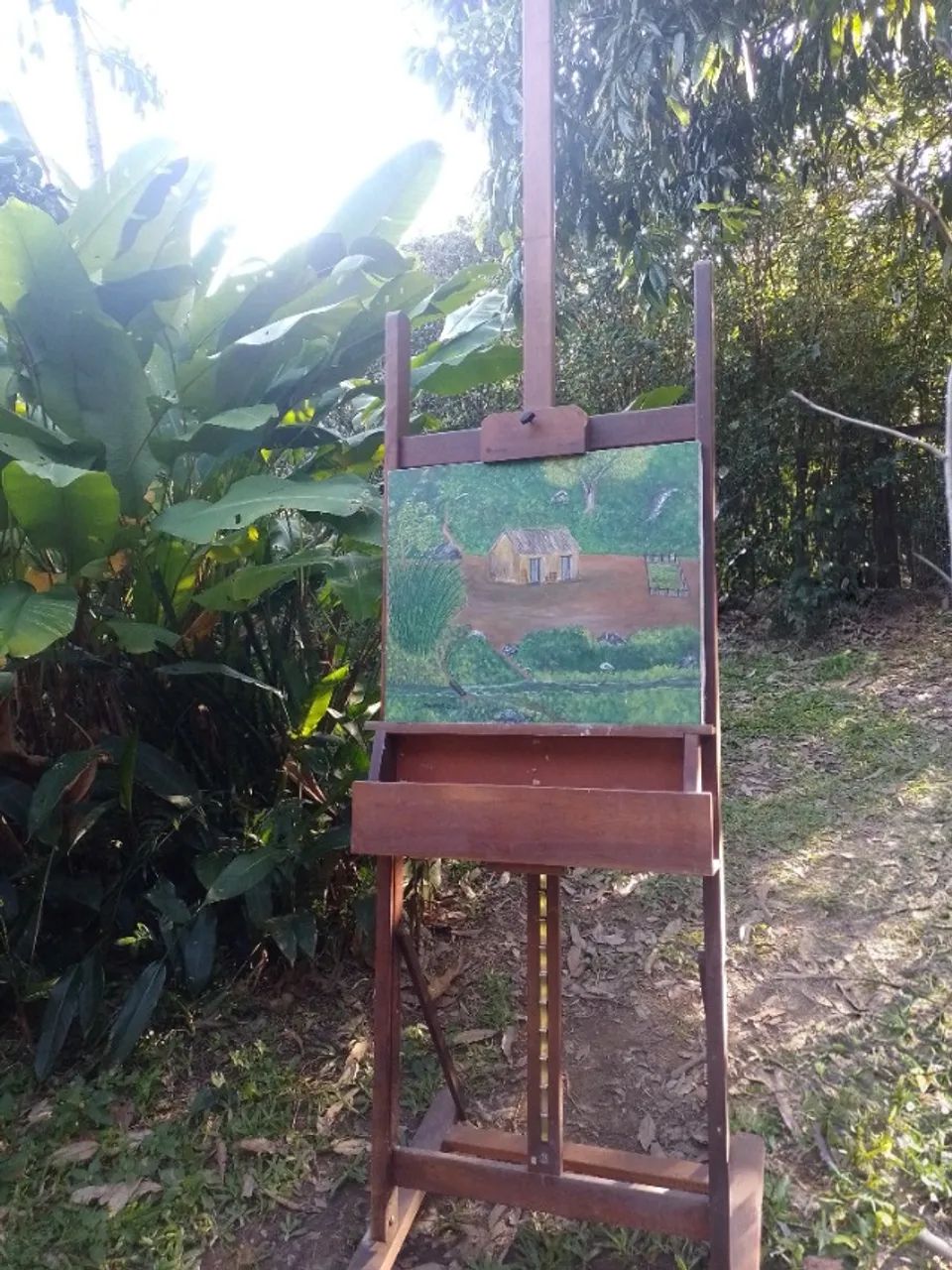Cavalete profissional 