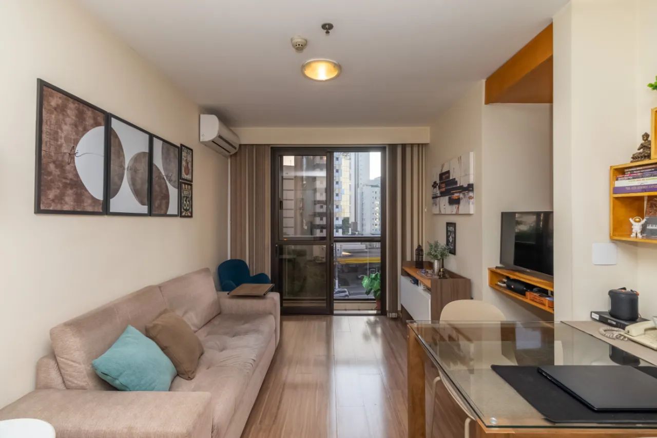 Flat para venda em Vila Mariana com 1 quarto, 33m² - Foto 2