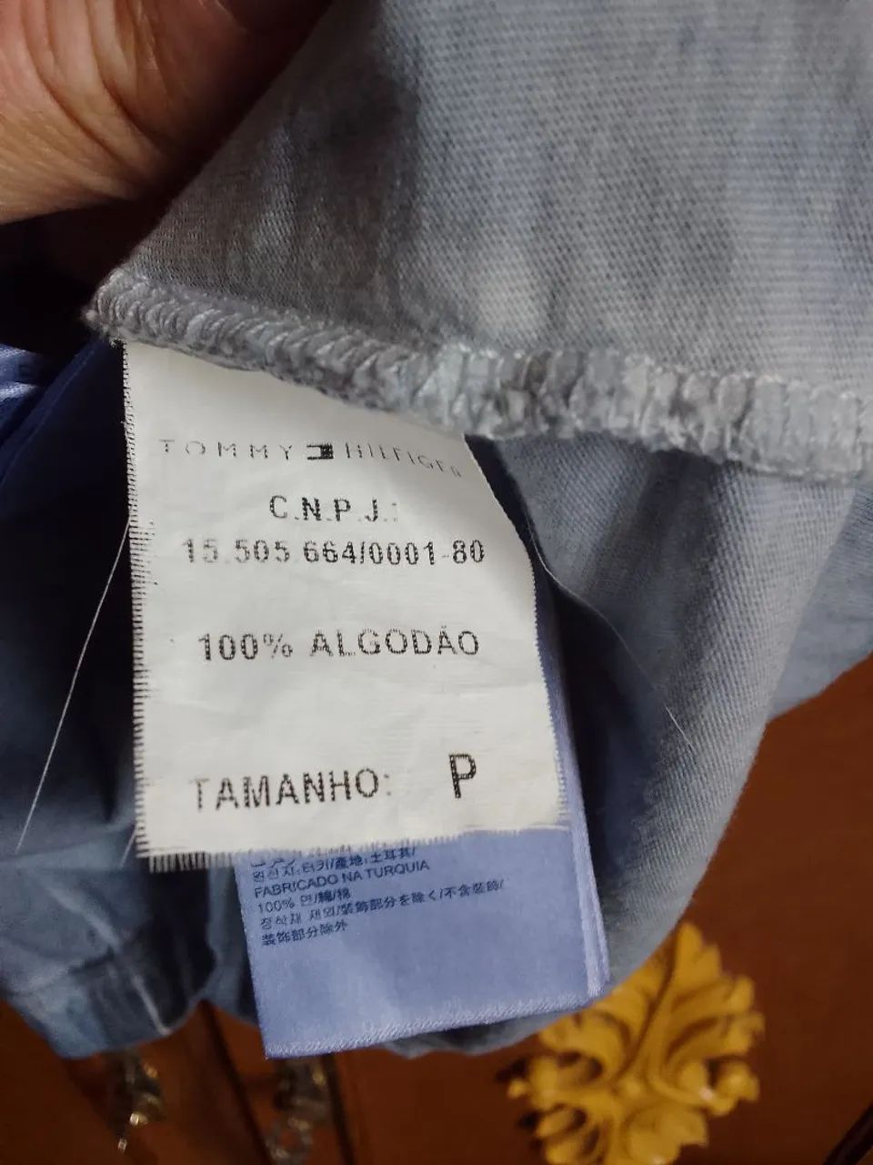Camiseta Tommy HILFIGER original  - Foto 3