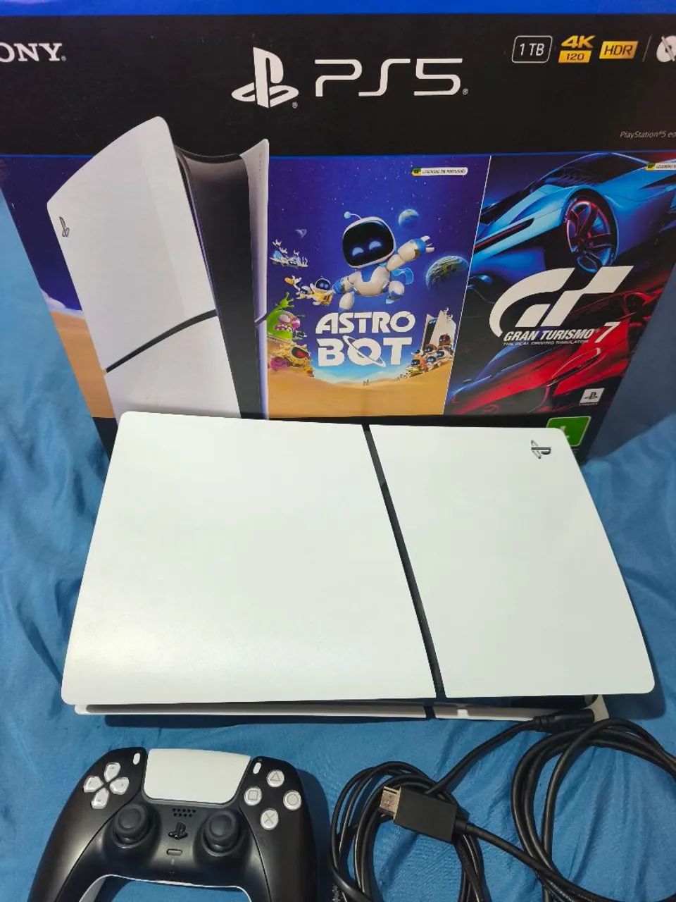 Ps5 slim 1 tera 