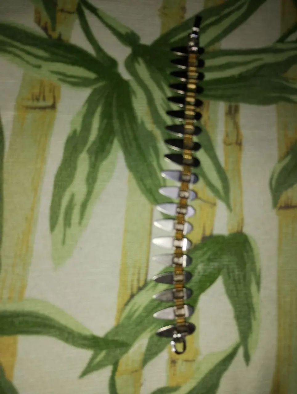 Pulseira em metal inoxidável  - Foto 4
