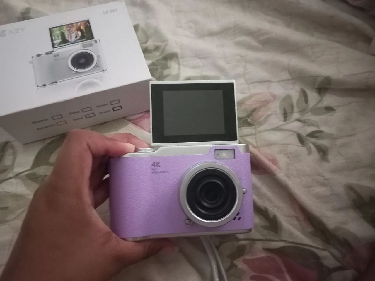 Câmera fotográfica digital 