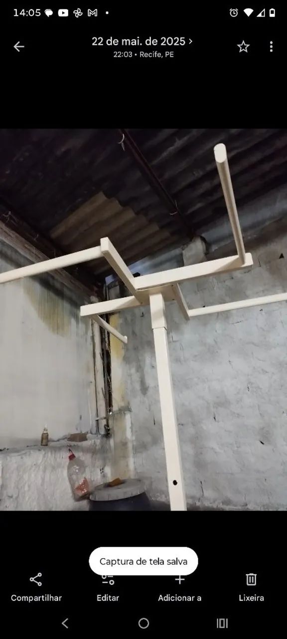cabides manequim arara de roupa - Foto 2