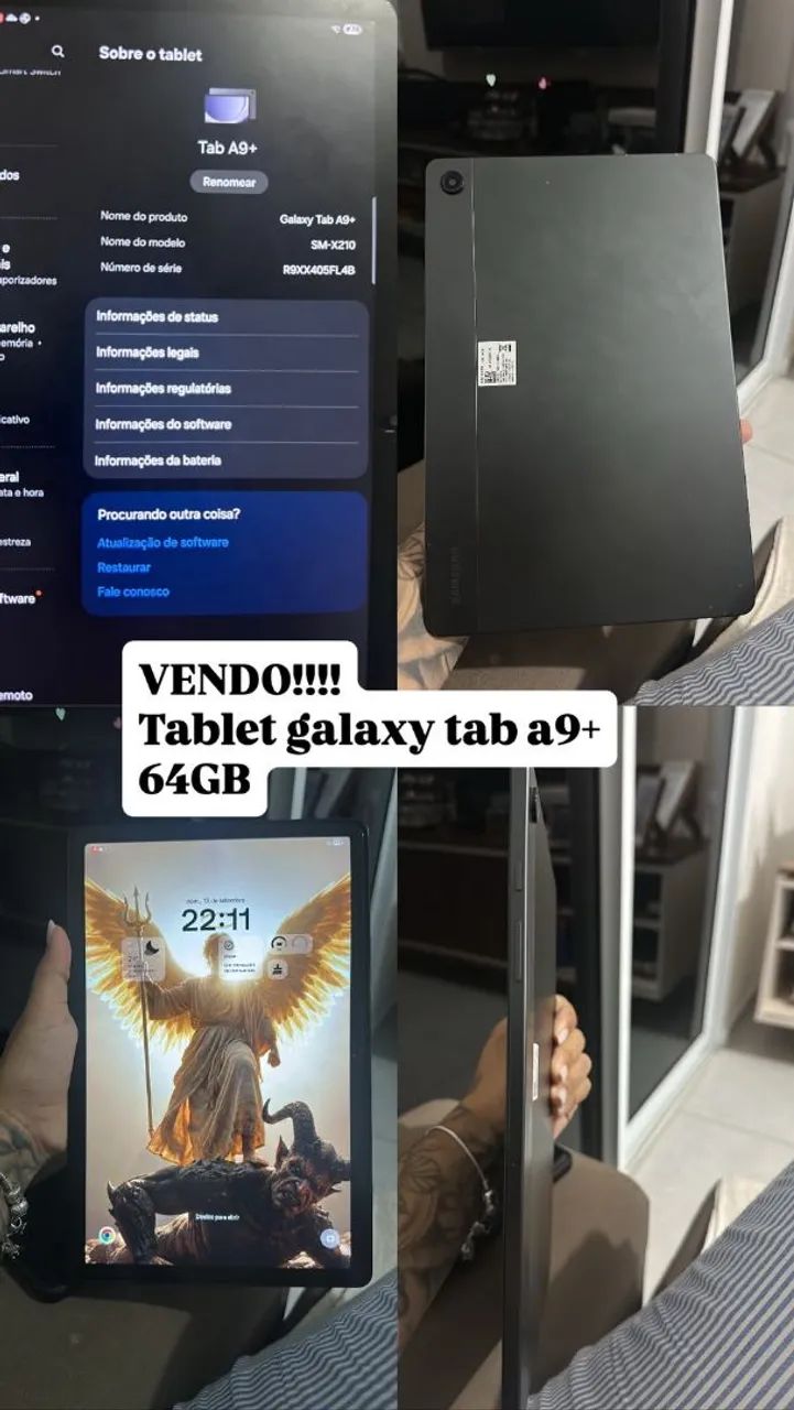 Tablet Samsung 