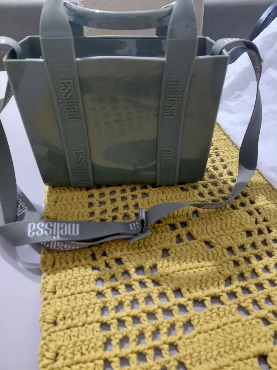 Bolsa Melissa Original Nova - Foto 3