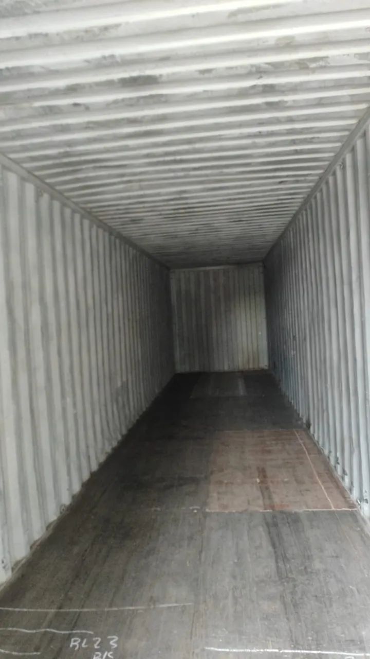 Container 40 HC - MANAUS - TOMIASI