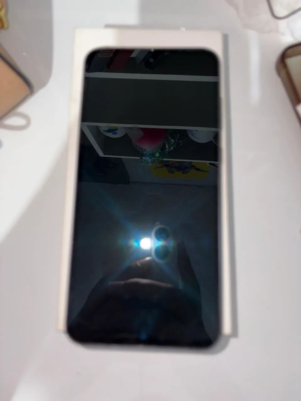Samsung A55 na garantia - Foto 2