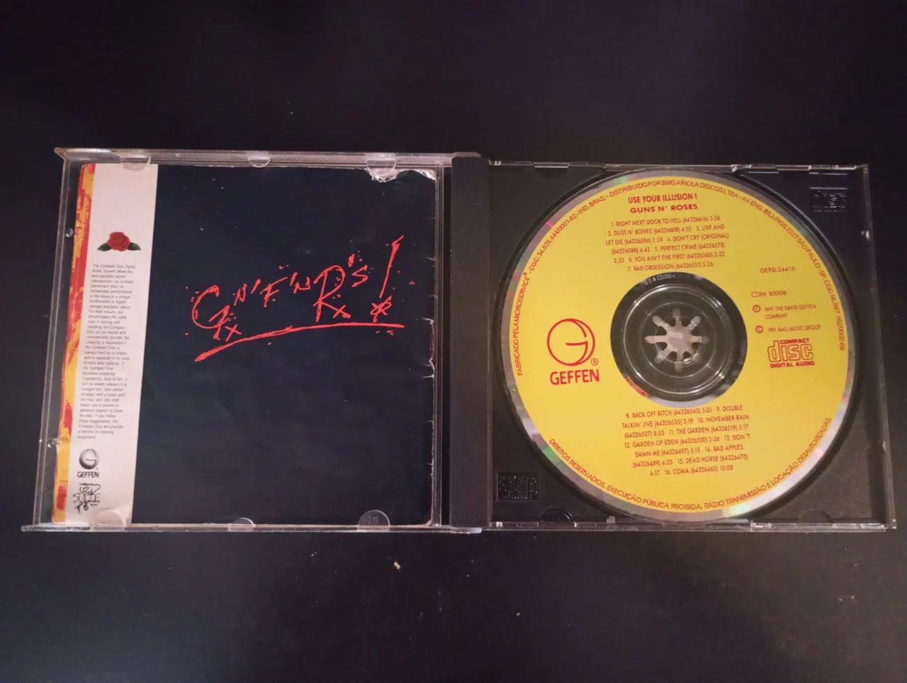 Cd Guns n' roses - use your illusion 1 - Foto 3