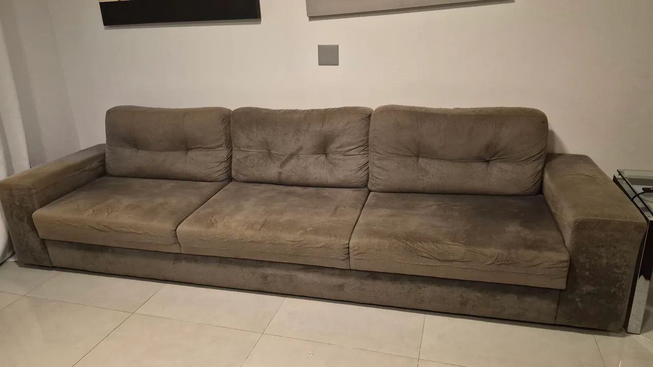 Sofá Cinza - Foto 2