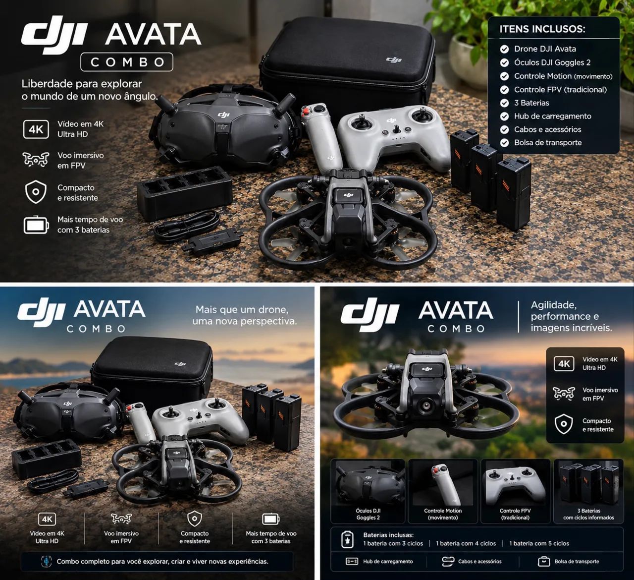 Drone DJI Avata  - Foto 3