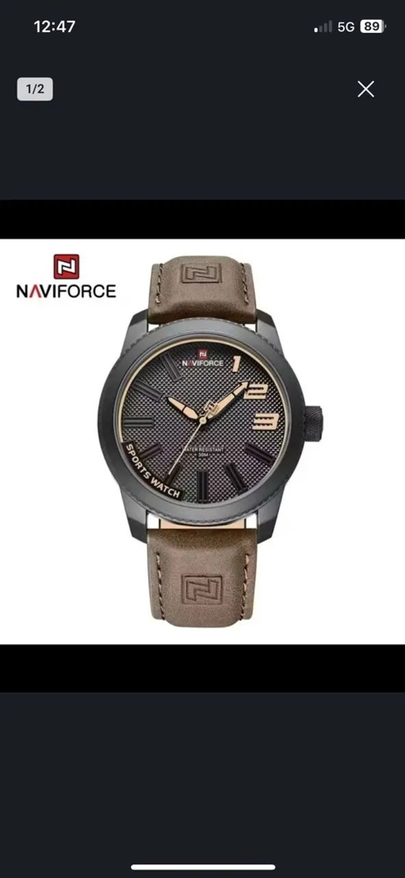 Relógio naviforce