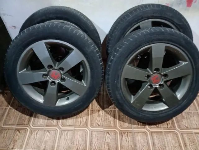 Jogo de roda de magnésio Honda Civic - Foto 2