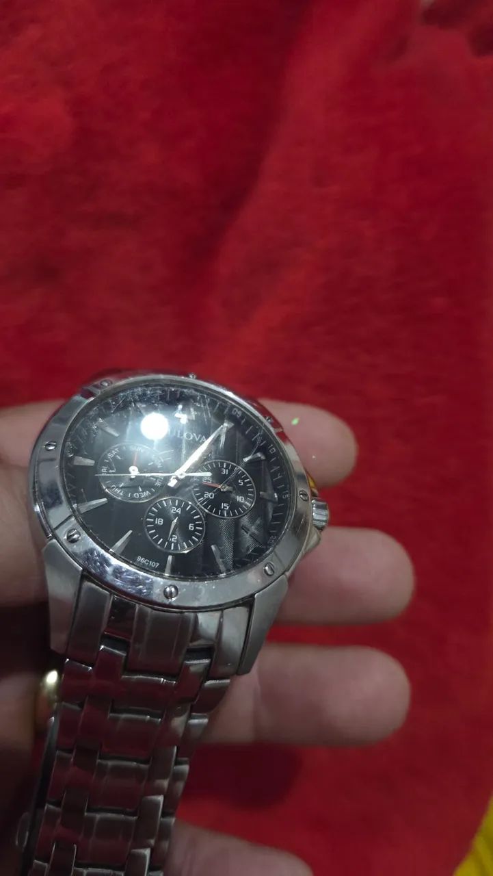 Relógio masculino Bulova  - Foto 4