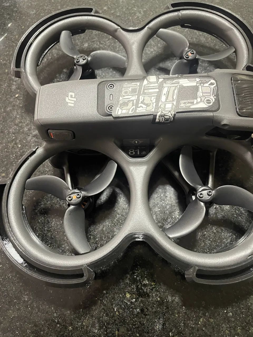 DJI AVATA 2(somente o drone) - Foto 4